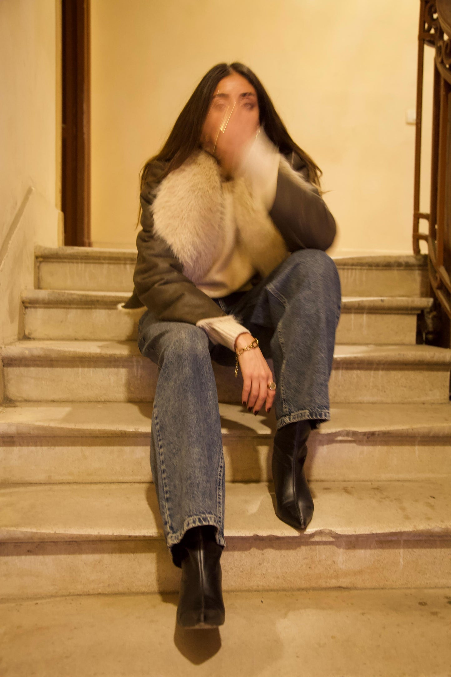 The Maison Reversible Fur Coat