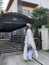 Bloom light Trench-Coat