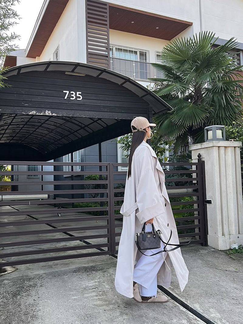 Bloom light Trench-Coat