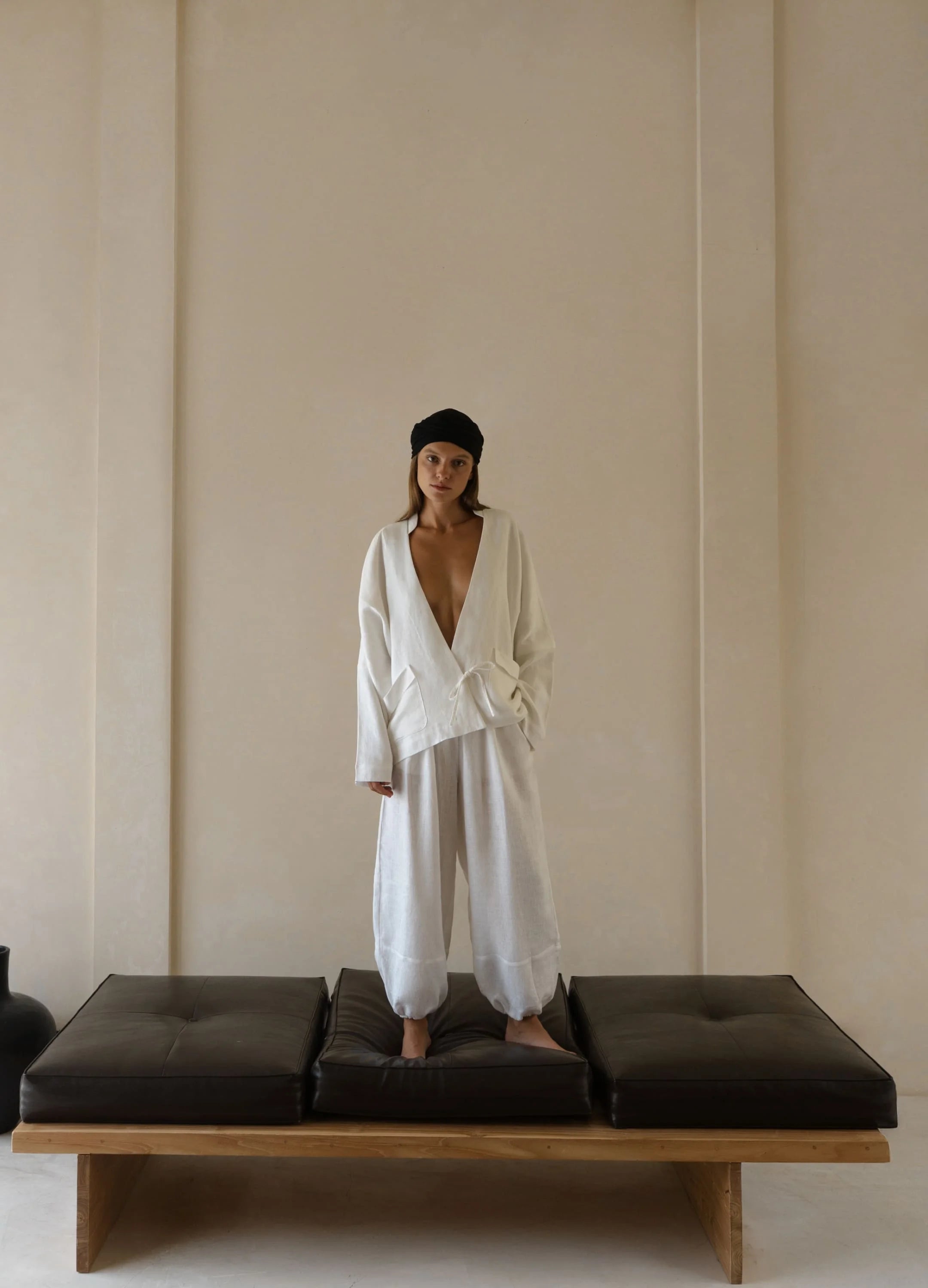 Zanzi Linen Suit