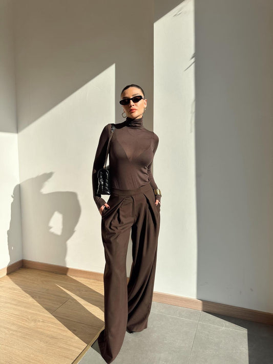 Draped flow Trousers