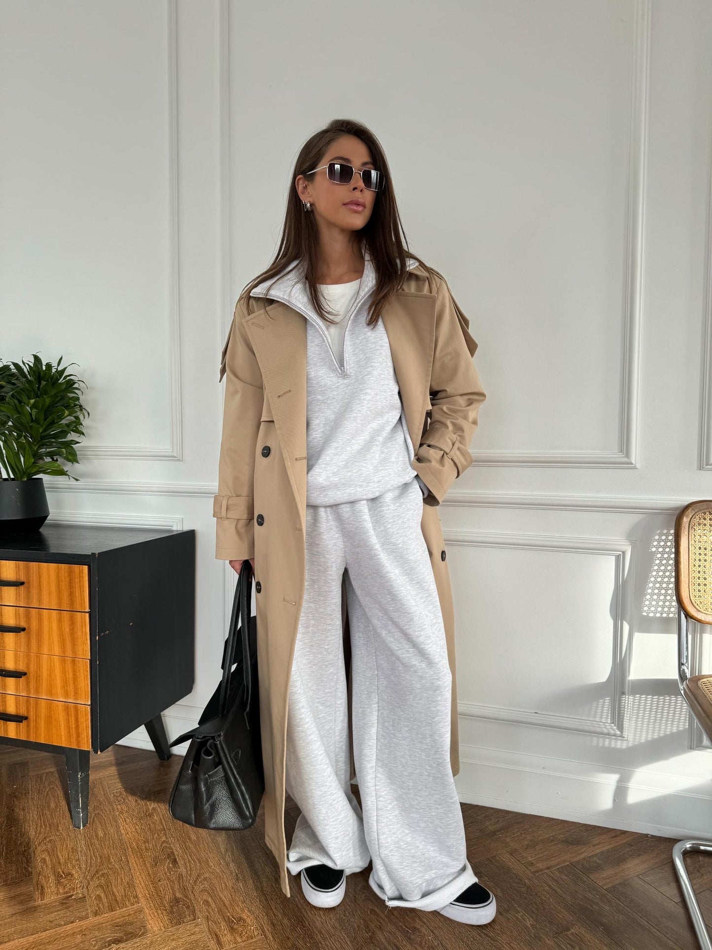 Aliyah trenchcoat