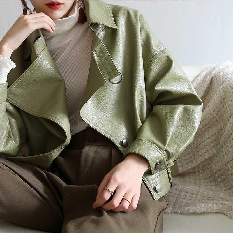 The Modern Muse Leather Jacket