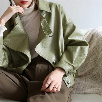 The Modern Muse Leather Jacket