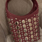 Polka Studded Bag