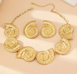 Snail shell set