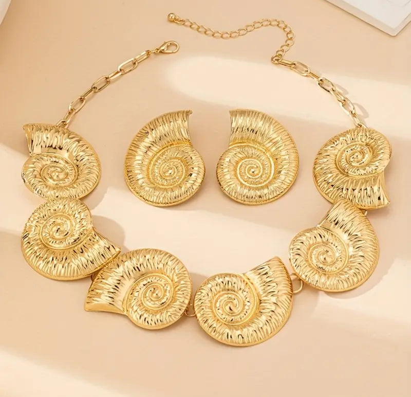 Snail shell set