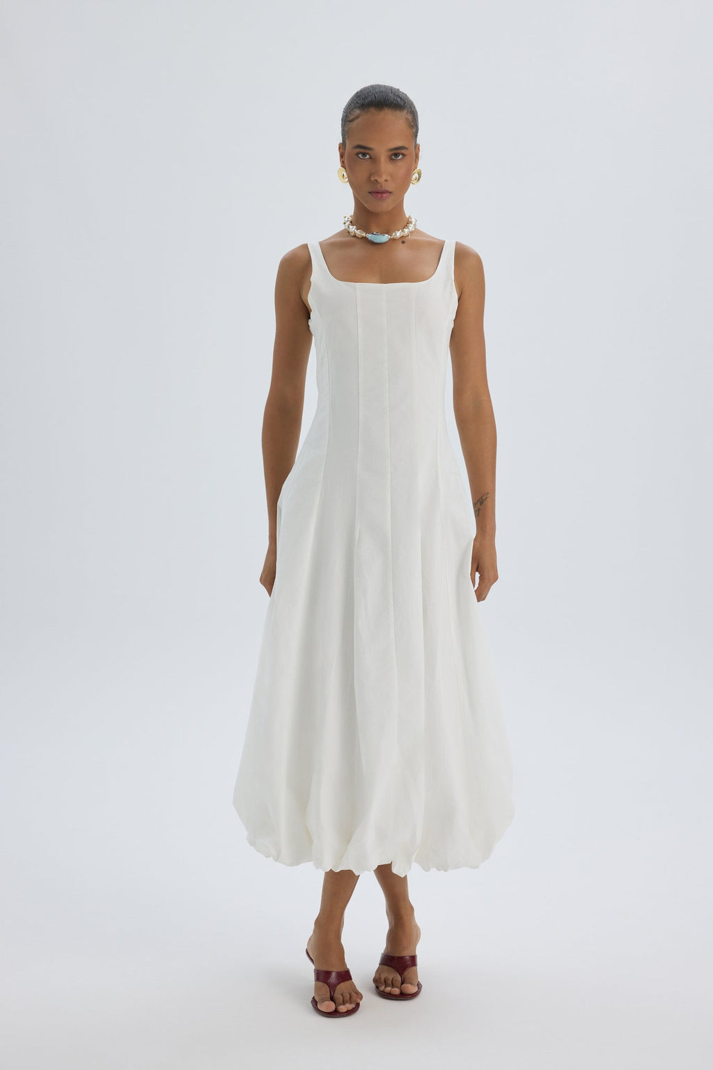 Grada Balloon Dress