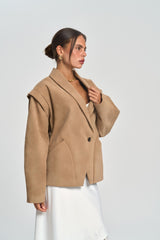 Baume Suede Jacket