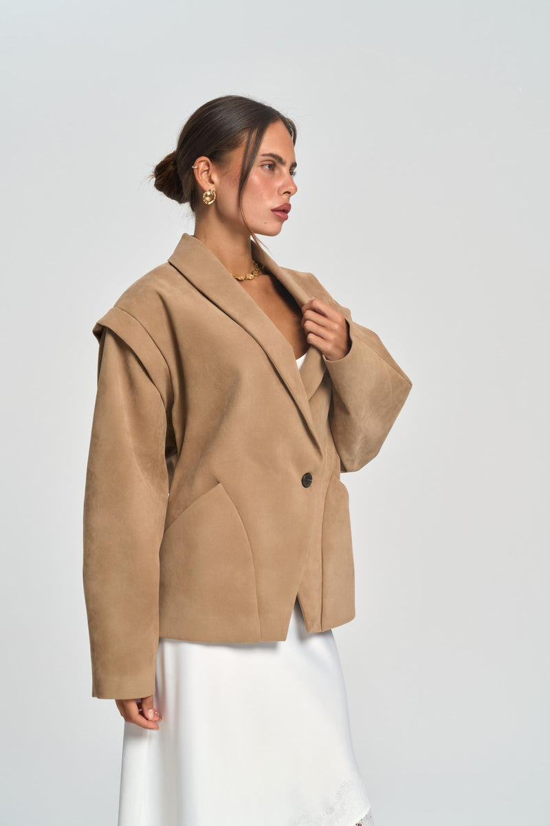 Baume Suede Jacket