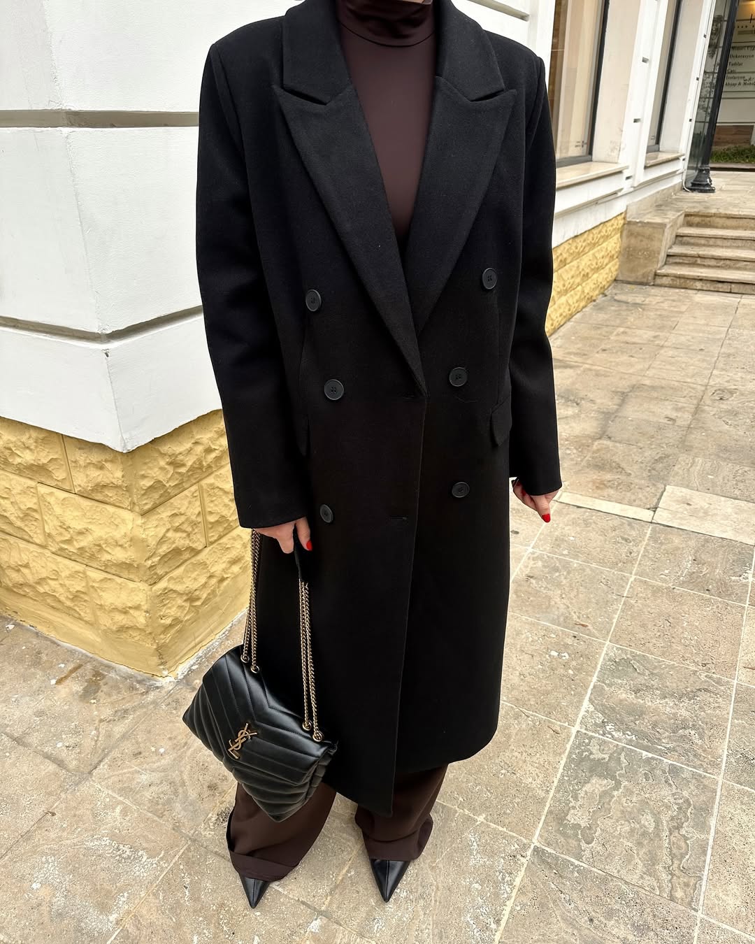 Victor Wool Coat