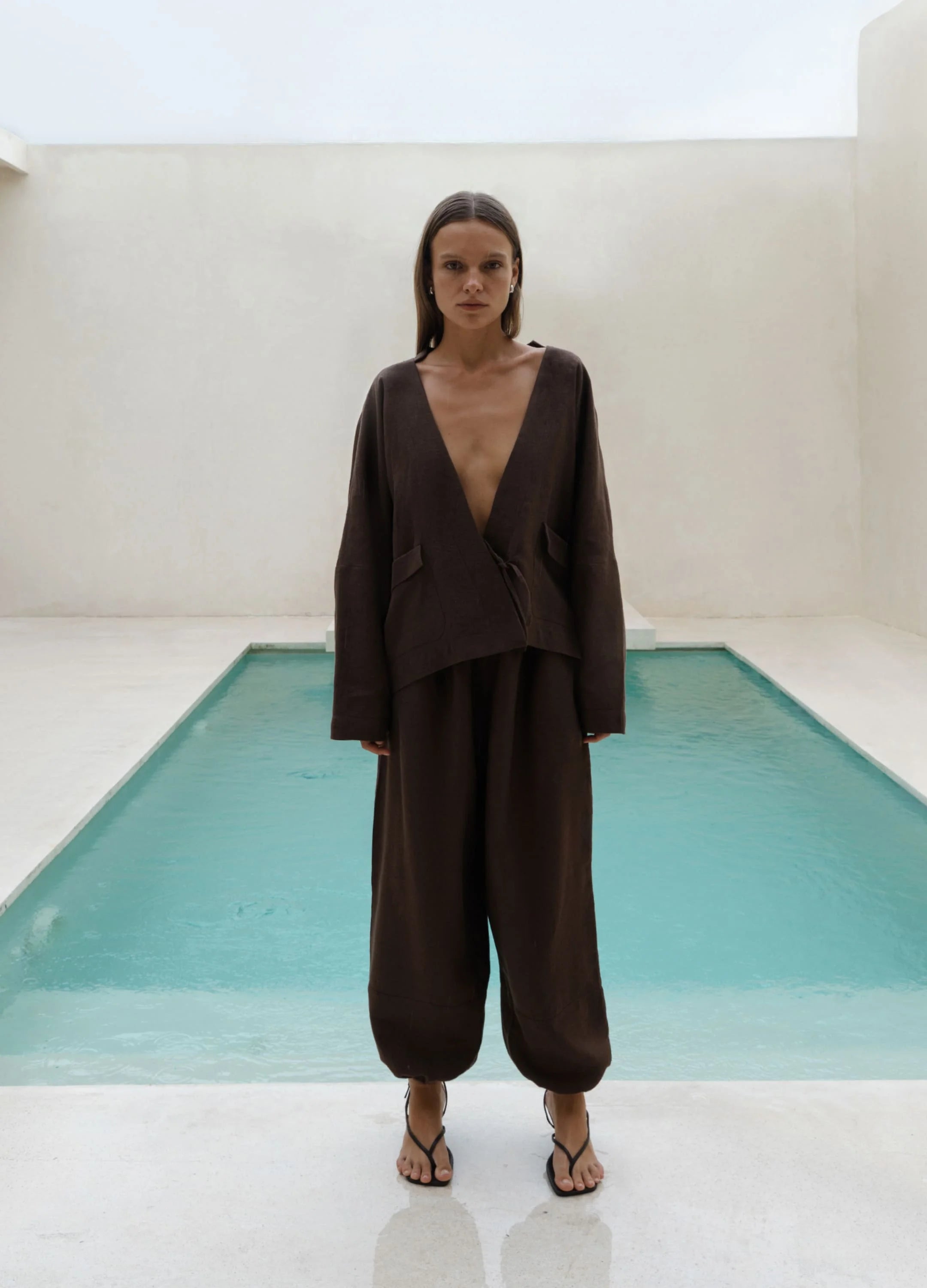 Zanzi Linen Suit
