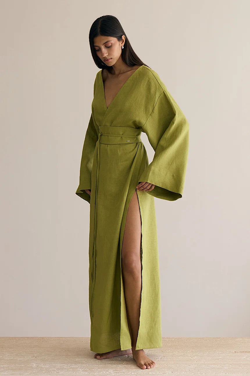 Samntha wrap kimono