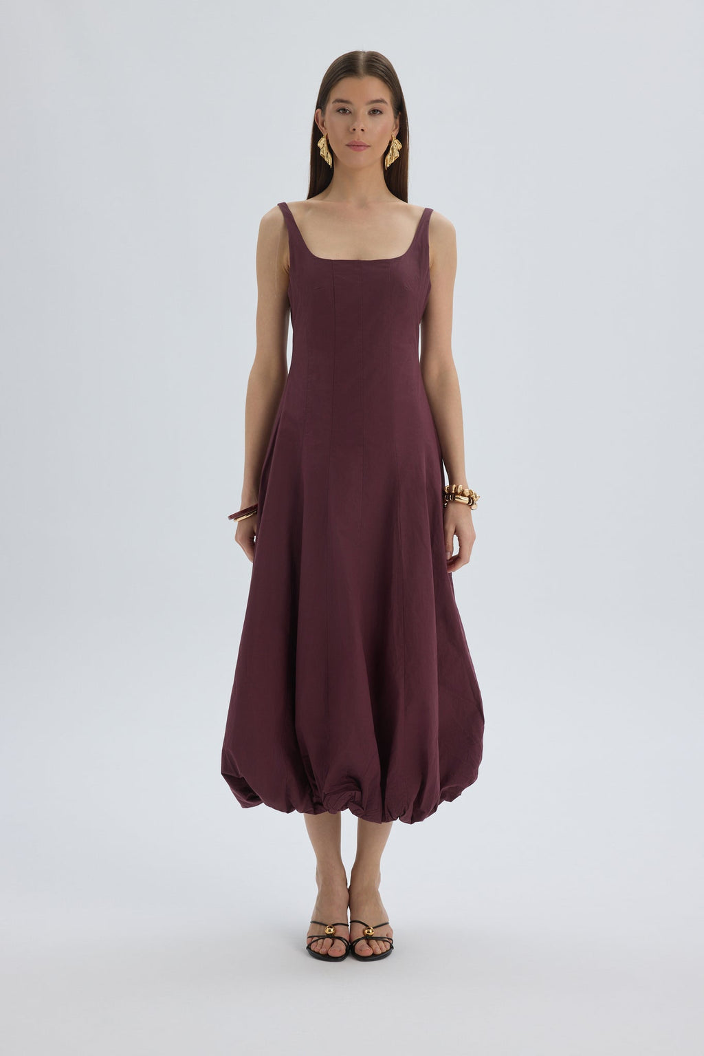 Grada Balloon Dress