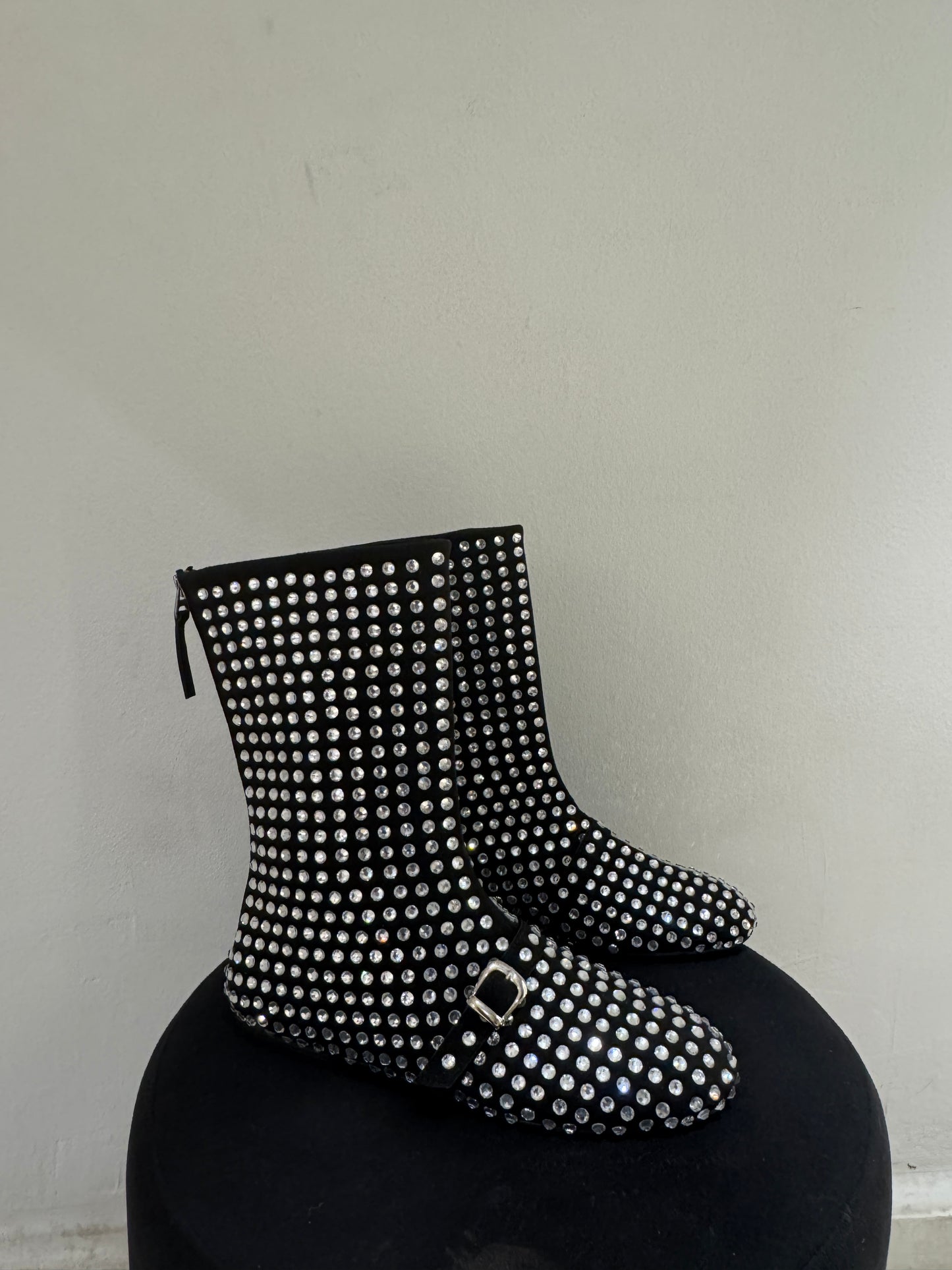 Studded boots