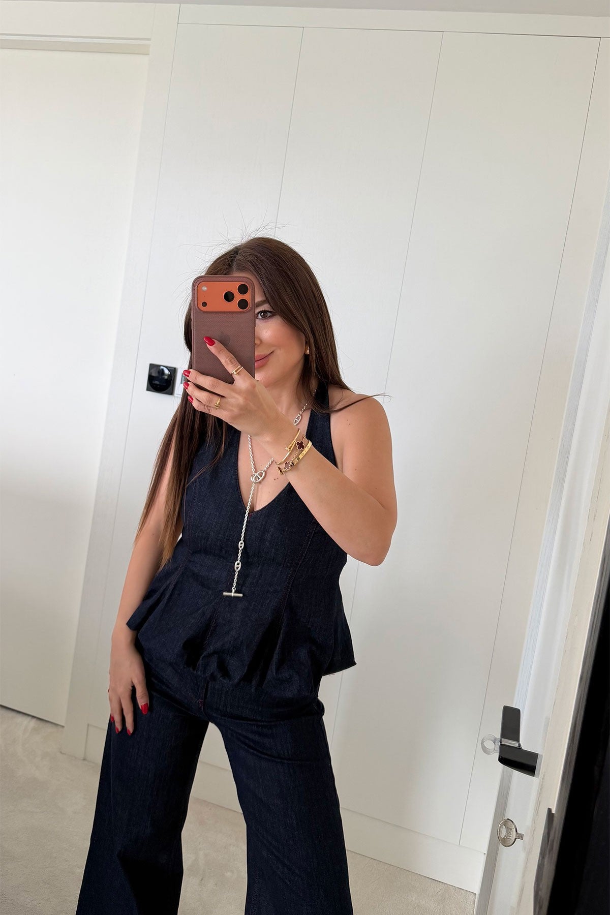 Indigo Denim Set