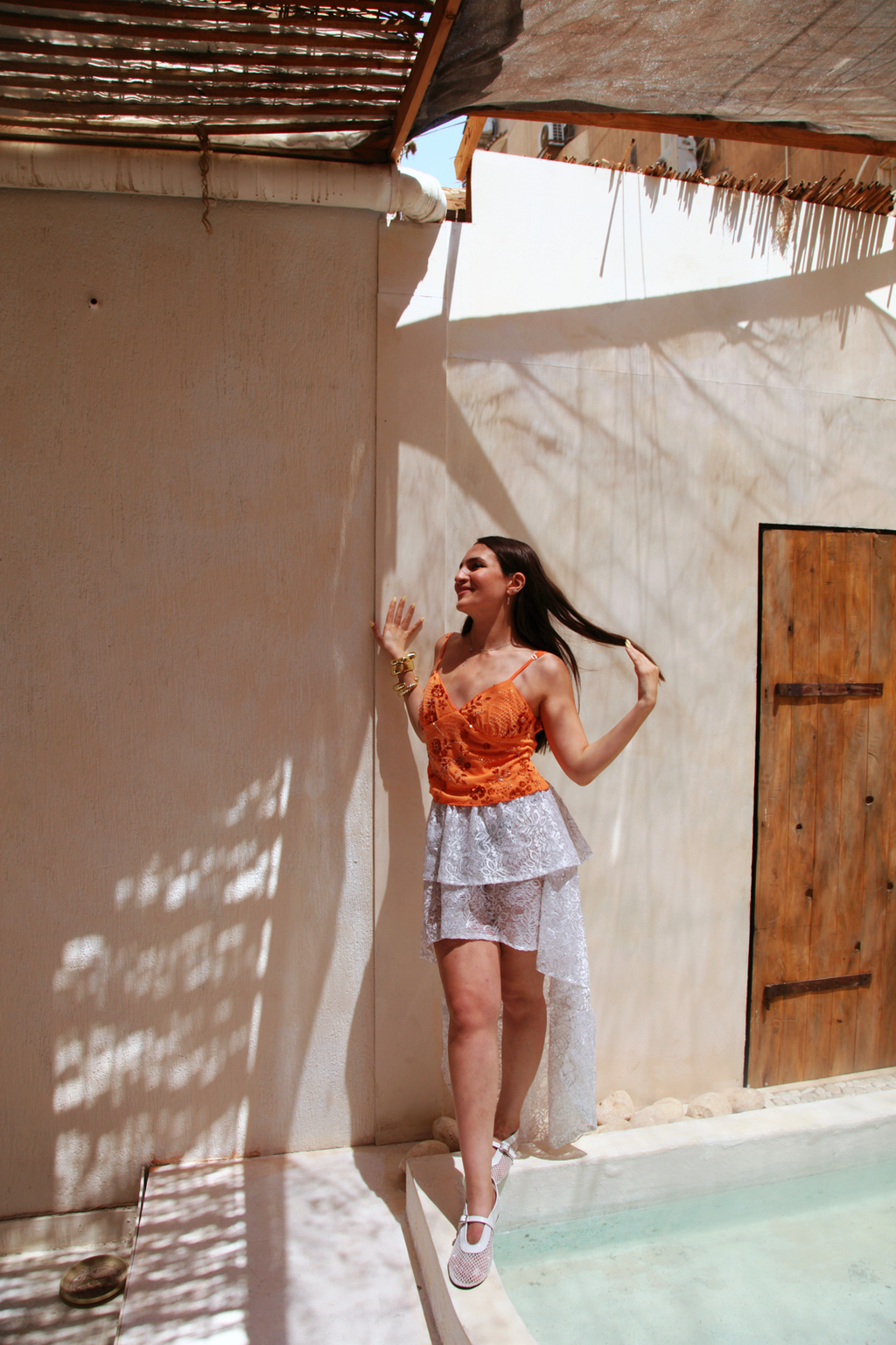 Cami Ember Top
