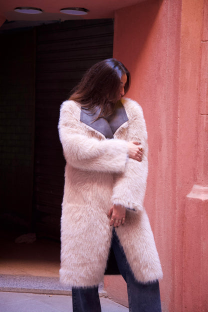 The Maison Reversible Fur Coat