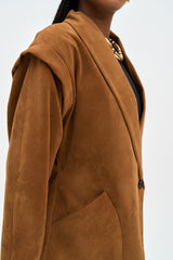 Baume Suede Jacket