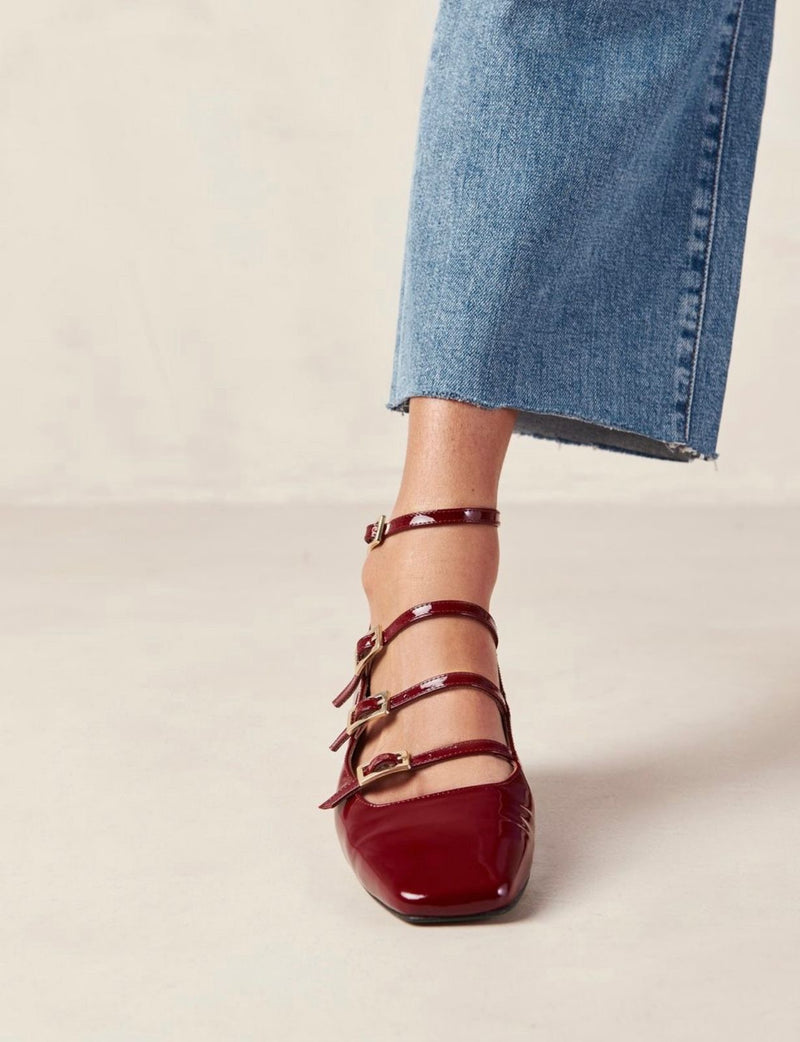 Multi-strap ballerina