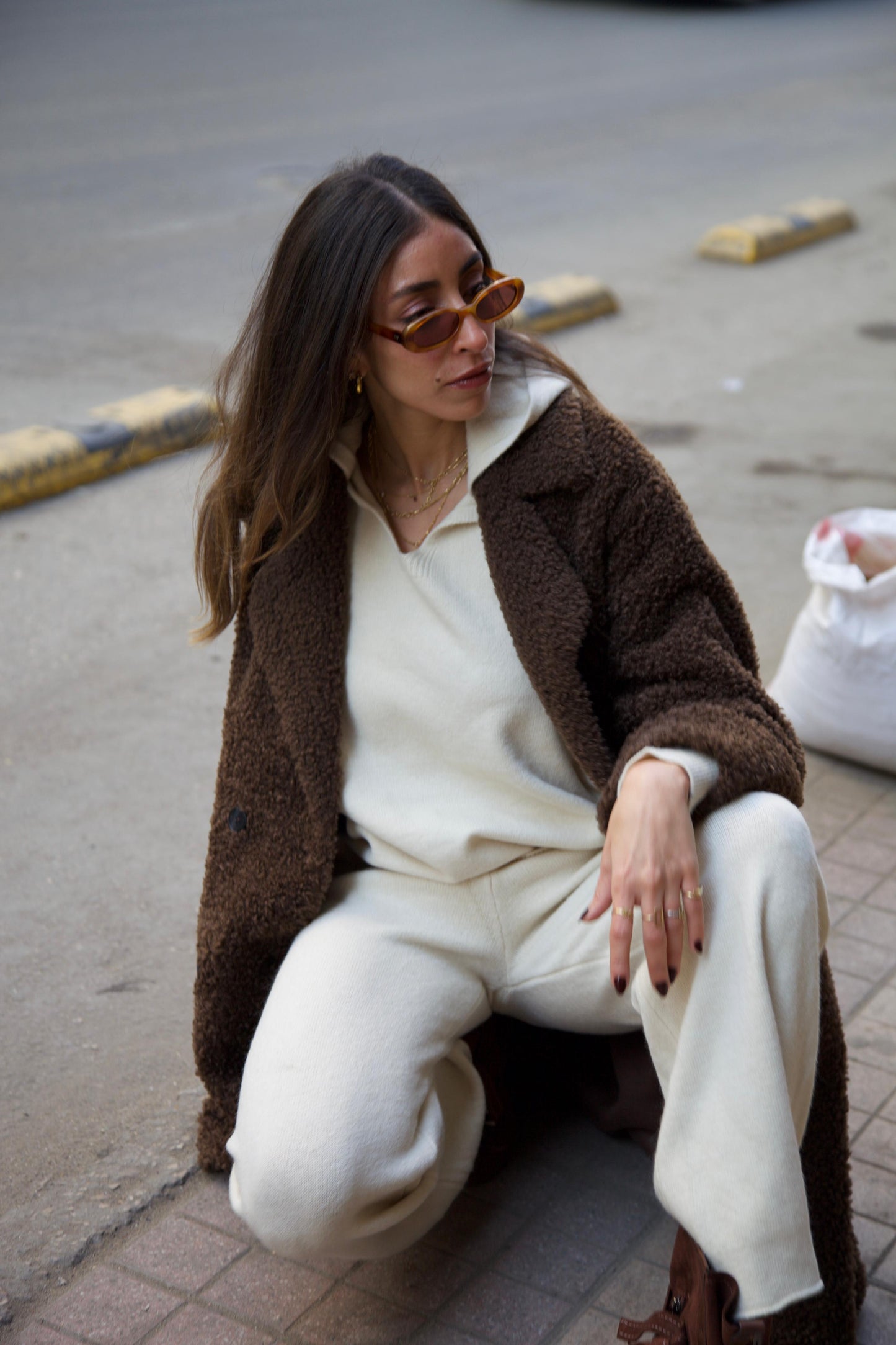 The Teddy Leather-Lined Coat