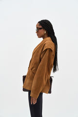 Baume Suede Jacket