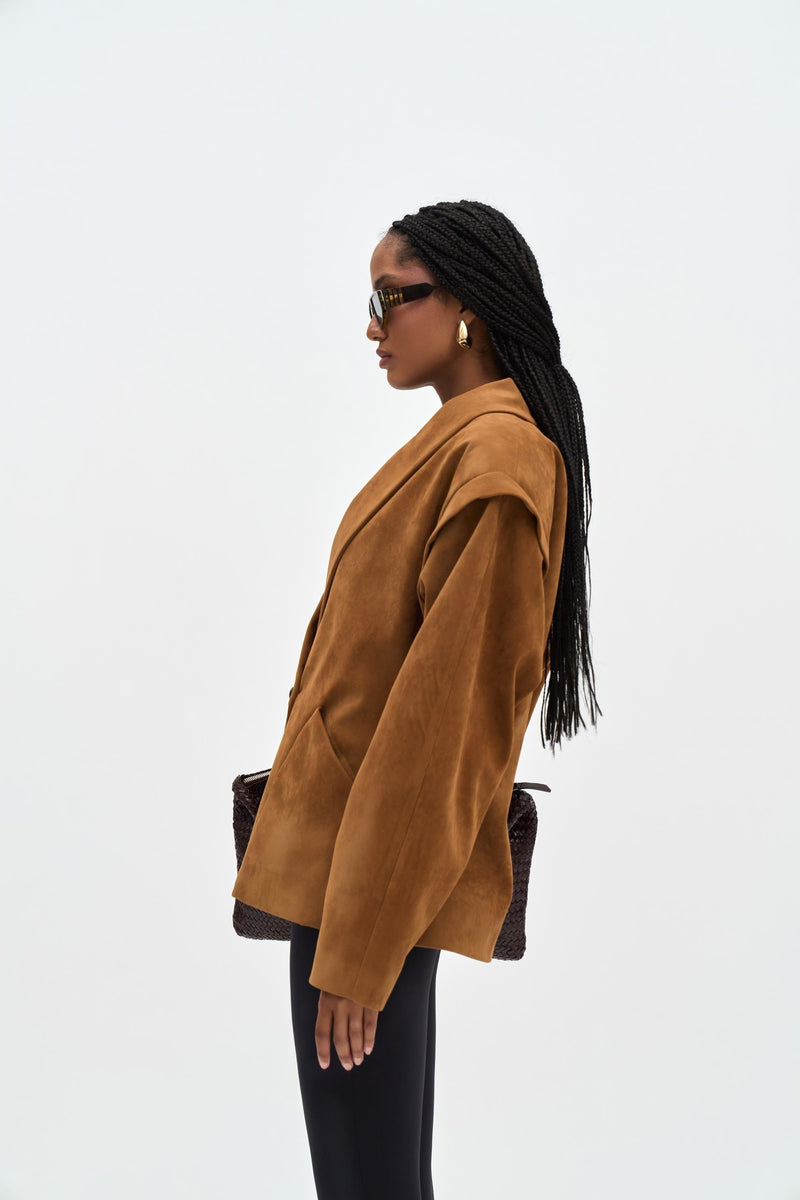 Baume Suede Jacket