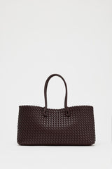 Woven tote bag