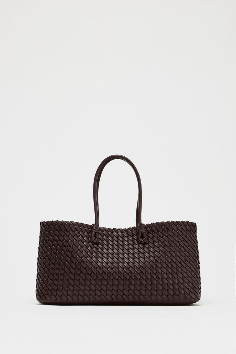 Woven tote bag