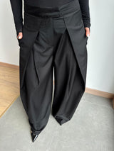 Draped flow Trousers
