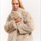 Flip Fur Jacket