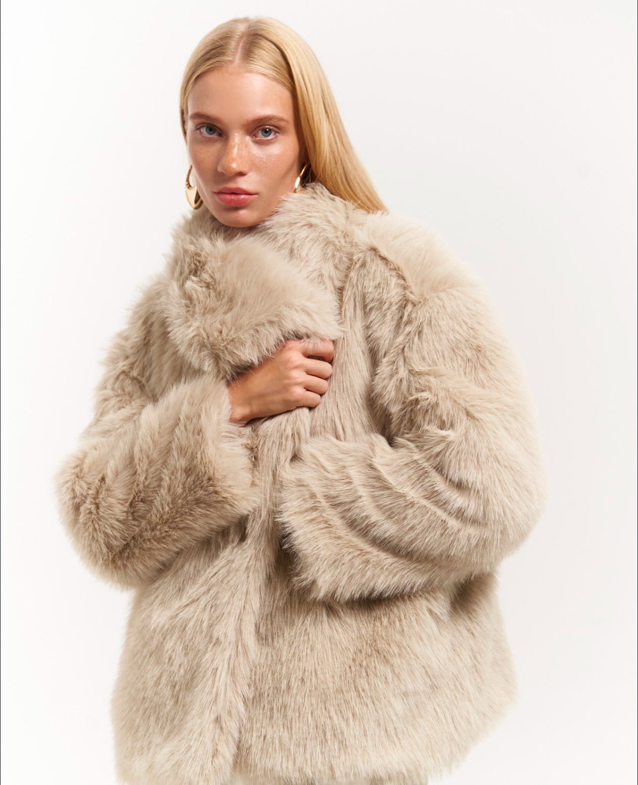 Flip Fur Jacket