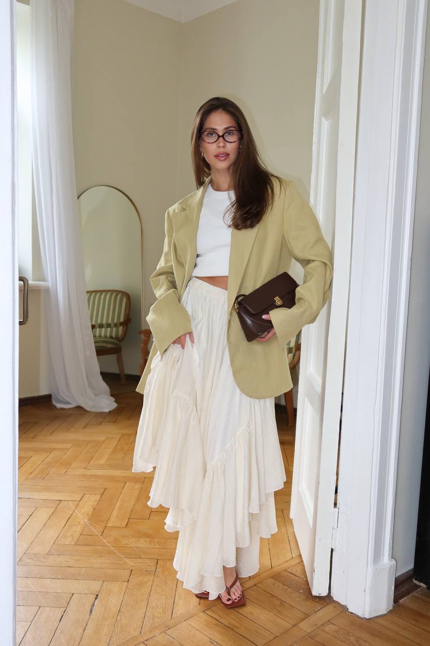 Ivory Skirt