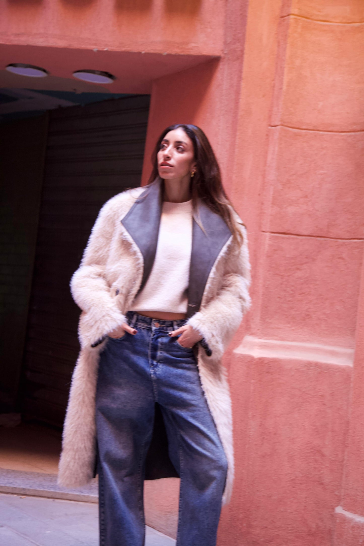 The Maison Reversible Fur Coat