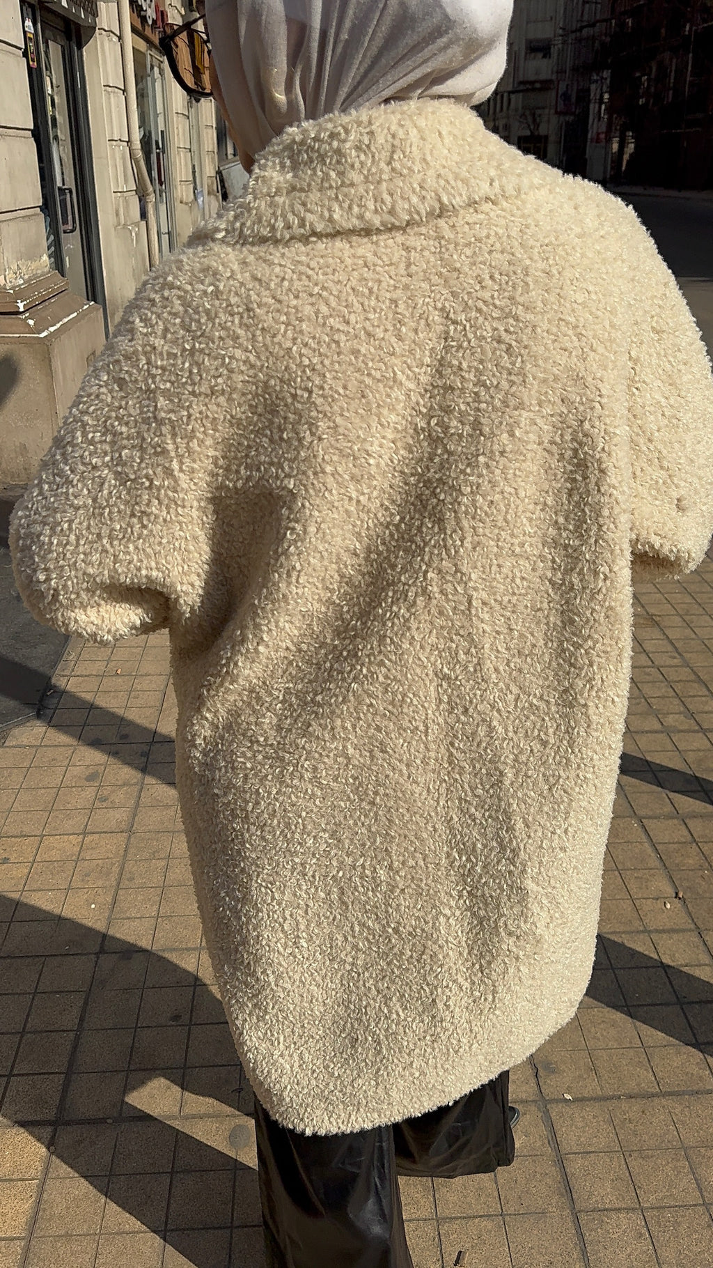 The Teddy Leather-Lined Coat