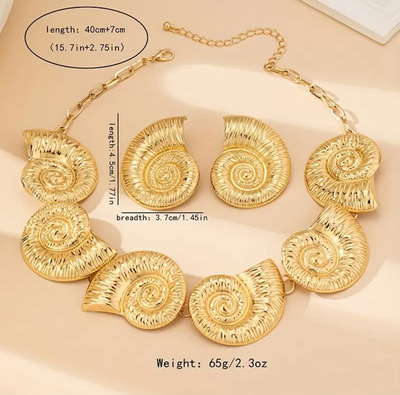 Snail shell set