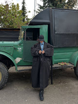 Bloom light Trench-Coat