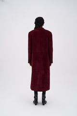 Luxe Suede Coat