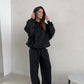 Flowing tracksuit