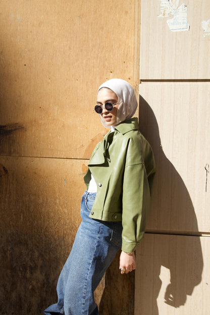 The Modern Muse Leather Jacket