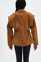 Baume Suede Jacket