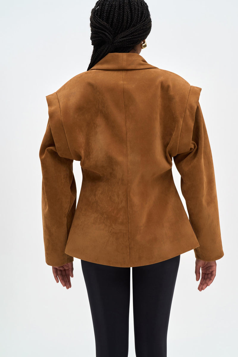 Baume Suede Jacket