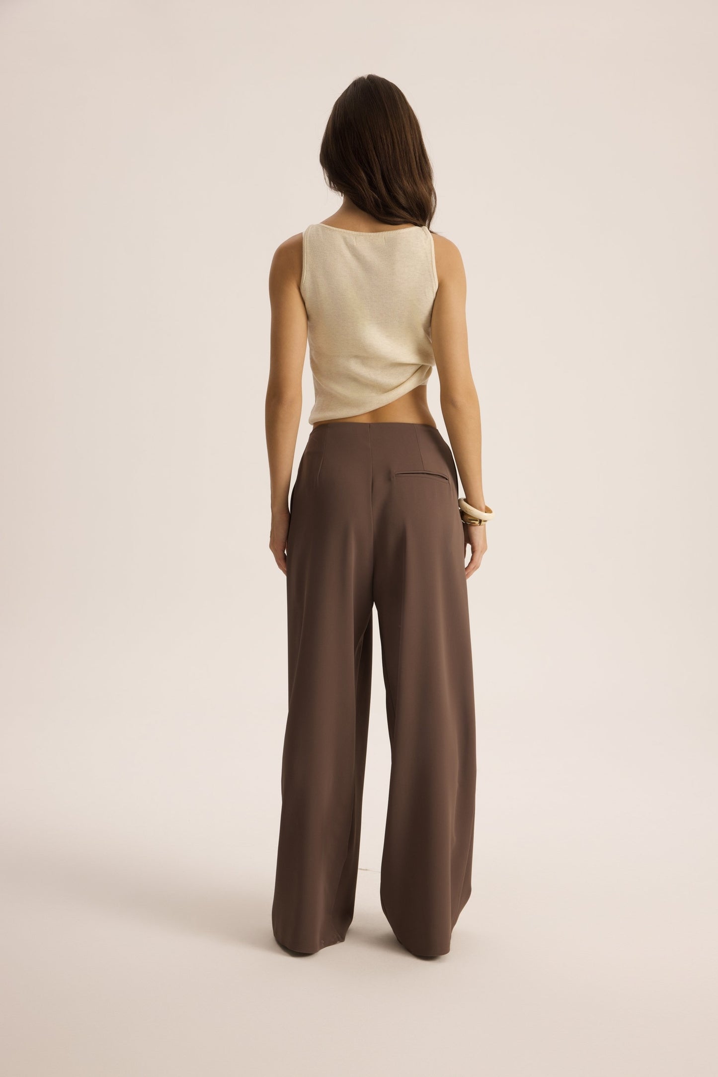 Twisted Draped Pants