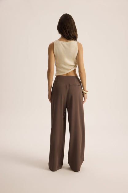 Twisted Draped Pants