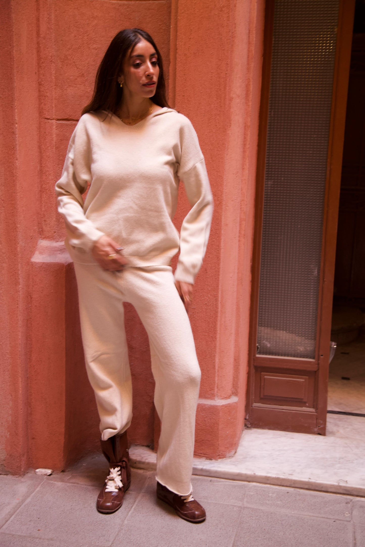 The Rue Wool & Mohair Tracksuit