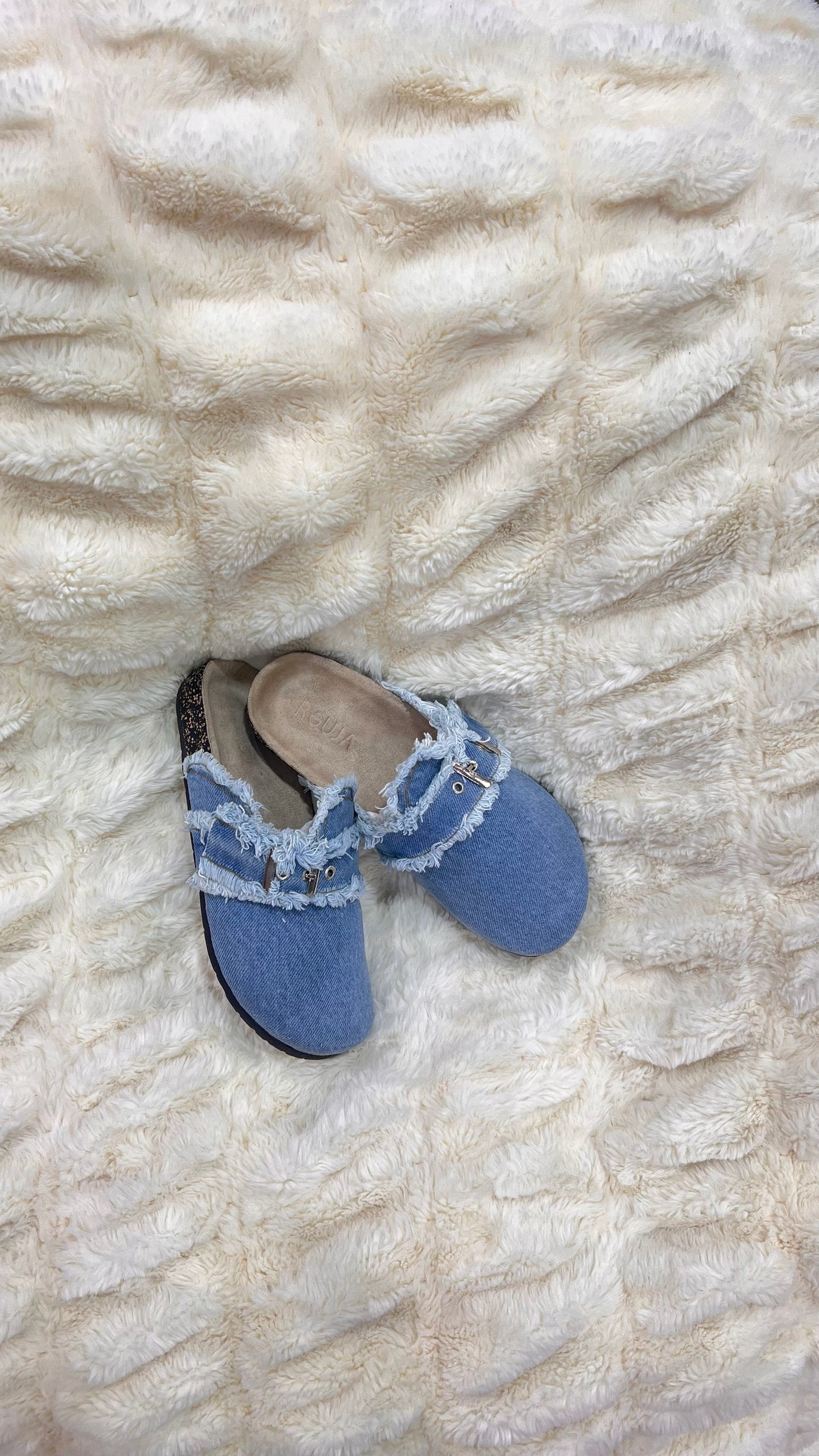 Denim Clogs