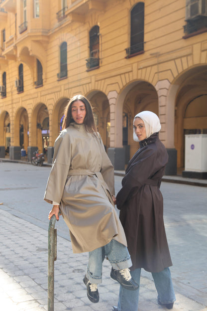 Timeless Trench Coat