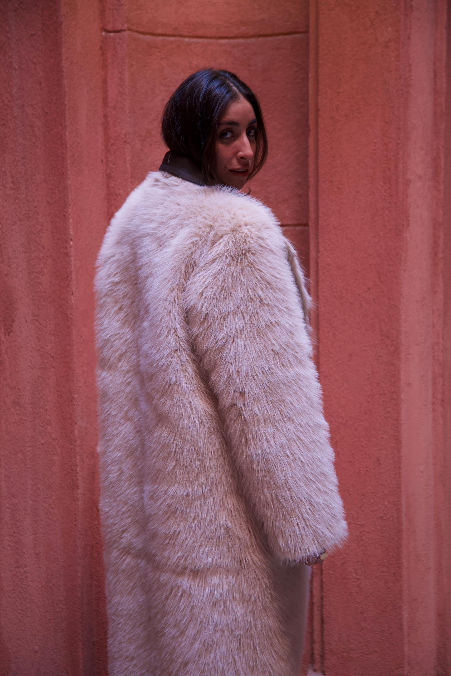 The Maison Reversible Fur Coat