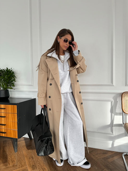 Aliyah trenchcoat