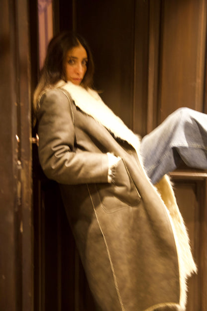 The Maison Reversible Fur Coat